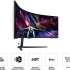 57" Монитор Samsung Odyssey Neo G9 S57CG952NI,  7680x2160,  VA,  240Гц,  3хHDMI,  1хDP,  изогнутый, черный [ls57cg952nixci]